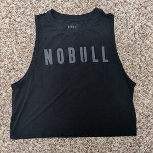 NOBULL Black Muscle Tee